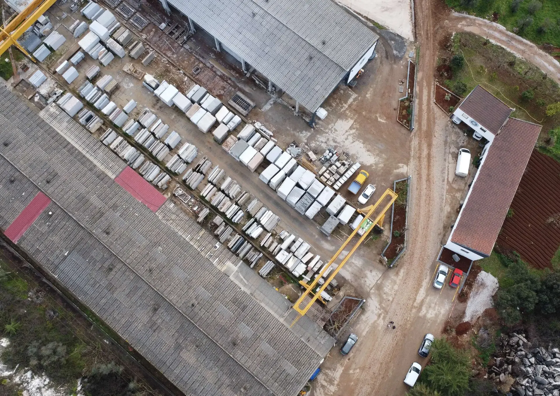 Pedreiras da Granisul em Vila Viçosa